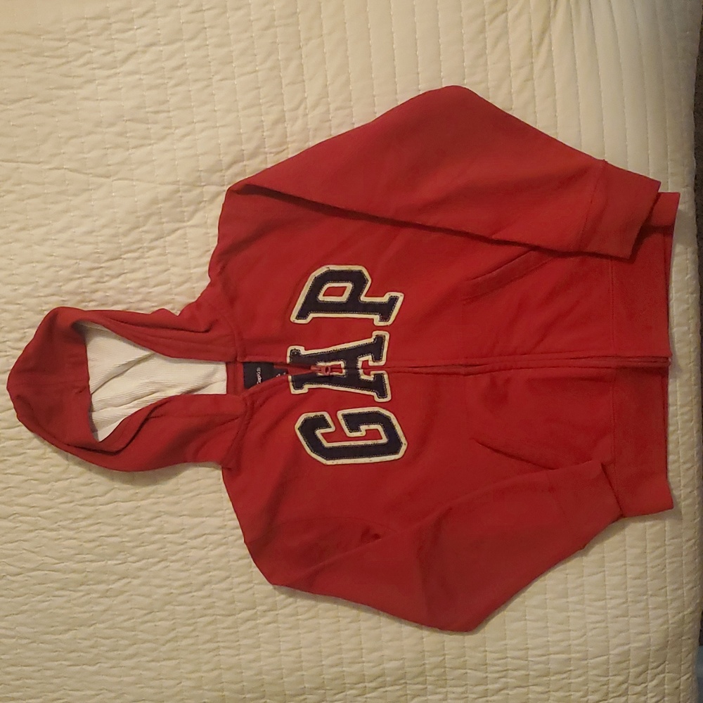 GAP kids zip up hoodie, size L (10)